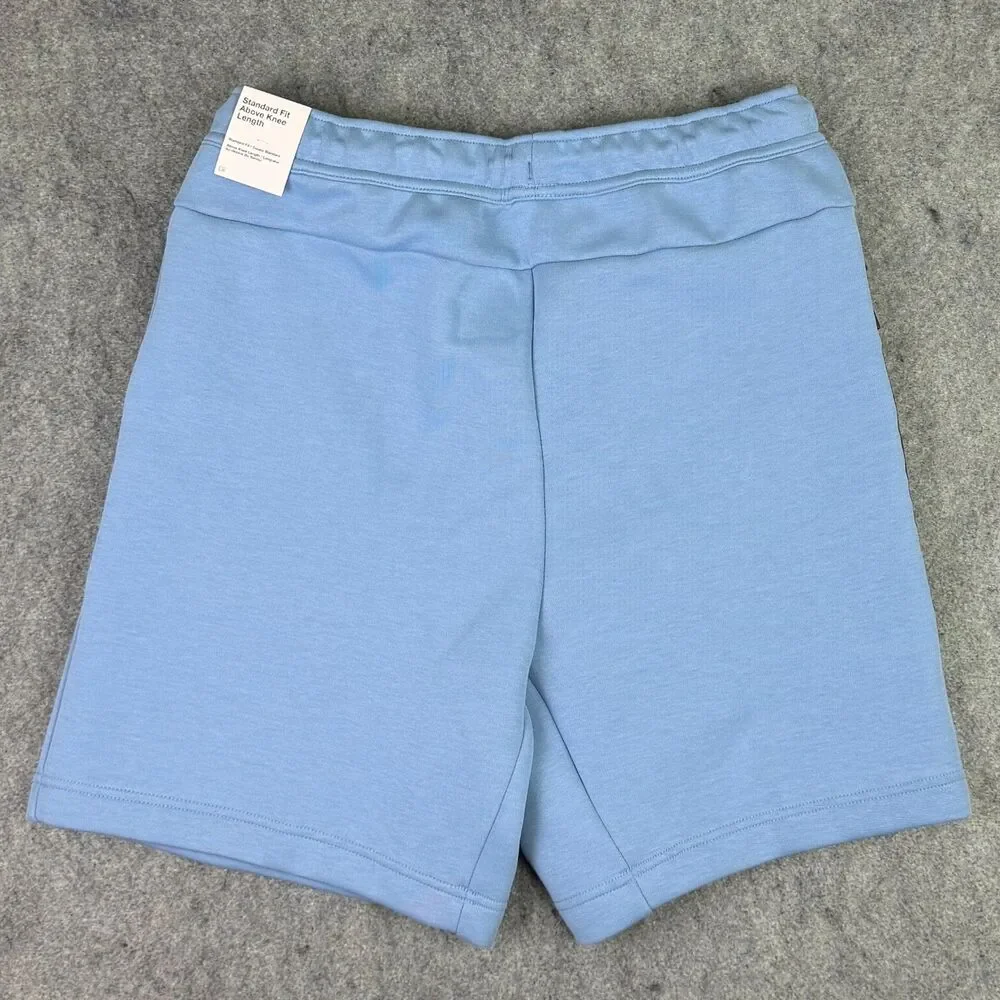 Men's Nike Sportswear Tech Fleece Shorts Size Large Work Blue IM0693-486